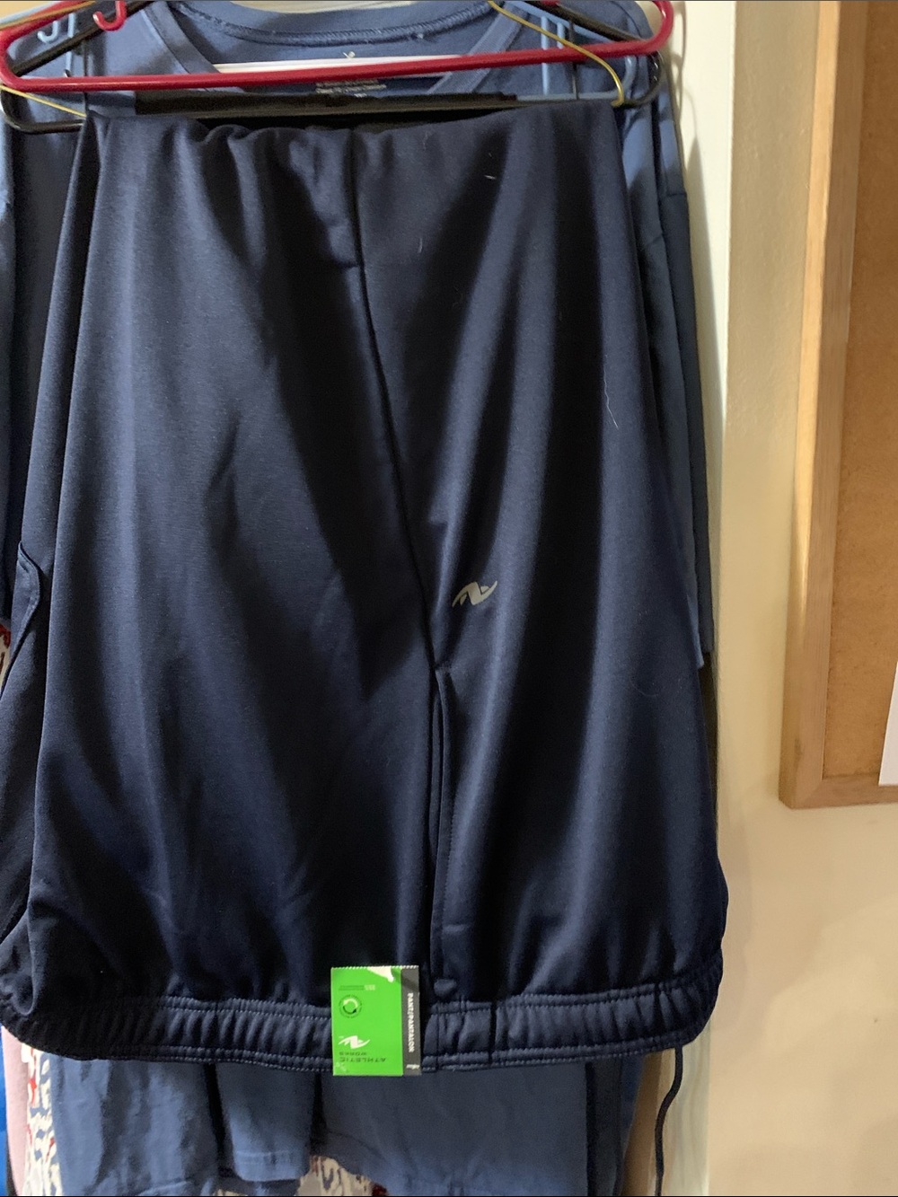 Athletic Works Navy Active Pants. NWT. Size 2XL